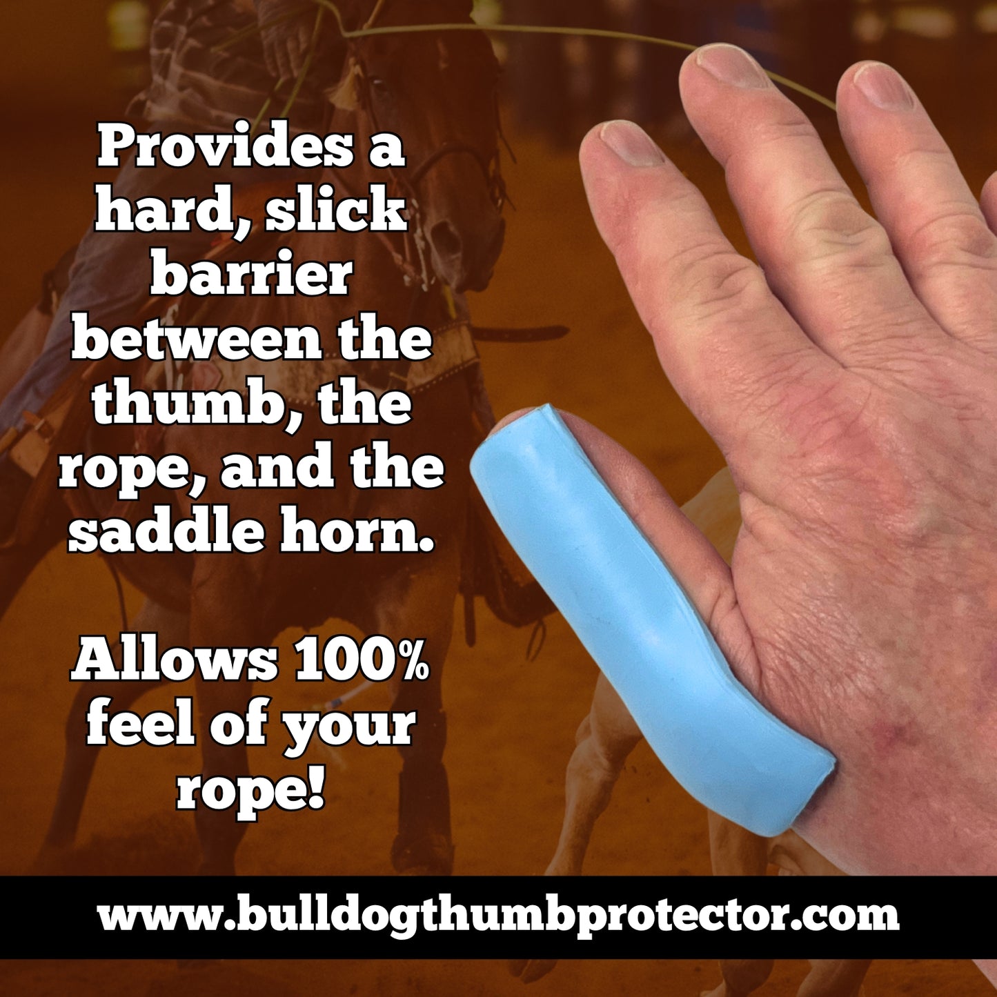 The Original Bulldog Thumb Protector